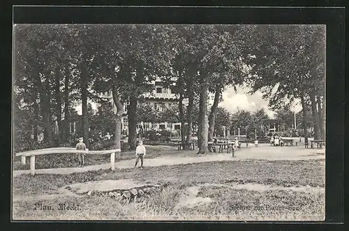 AK Plau, Hotel & Spielpaltz Seelust