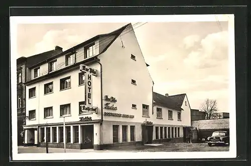 AK Siegburg, Hotel Restaurant Keller