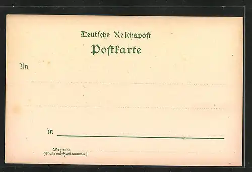 Lithographie Kappelrodeck, Handlung von August Roth, Teilansicht