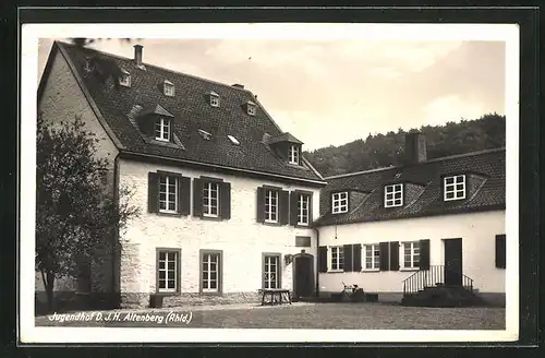 AK Altenberg /Rhld., Jugendhof D. J. H.
