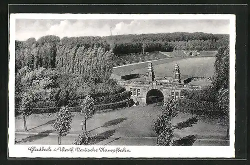 AK Gladbeck i. Westf., Vestische Kampfbahn