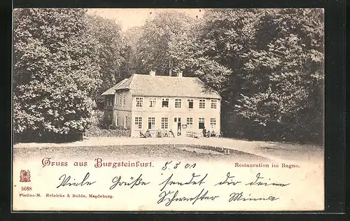 AK Burgsteinfurt, Restaurant im Bagno