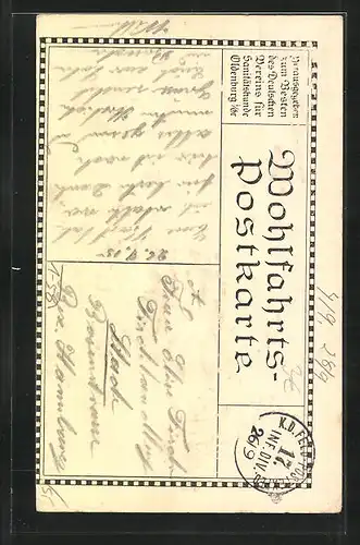 AK Erich Ludendorff in Uniform