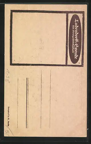 AK Erich Ludendorff in Uniform