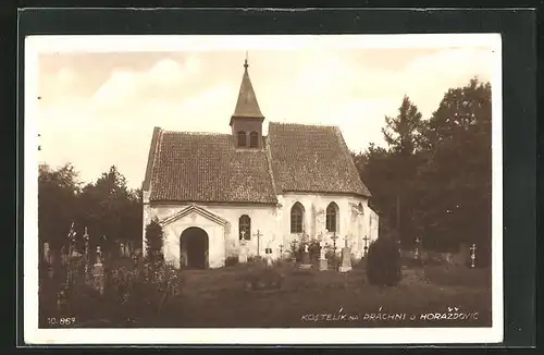 AK Horazdovice, Kostelí na prachni