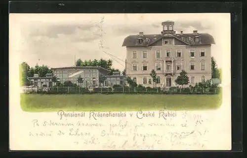 AK Ceska Kubice, Pensionát Krásnohorská