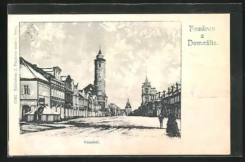 AK Domazlice, Namesti