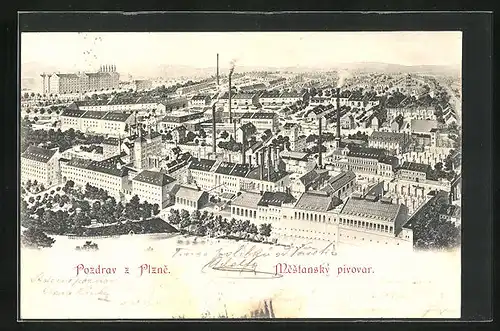 AK Plzen, Mestansky pivovar