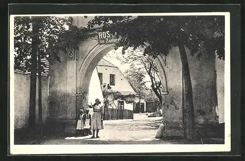 AK Ujezd, Kozinuv statek