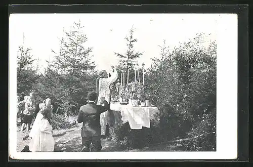 AK Ceska Kubice, Christliches Fest