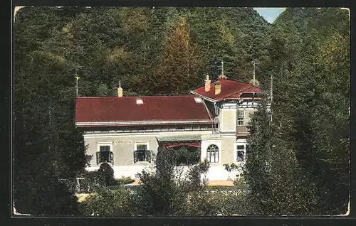 AK Oberbergern, Hotel Erholungsheim Waldhof