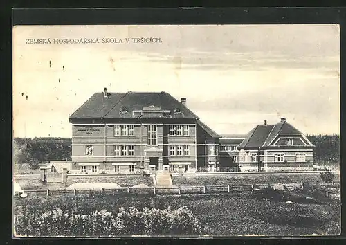 AK Trsice, Zemská Hospodárská skola