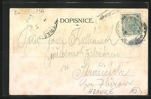 AK Hranice, Hranice, Dr. Frant Sromota, Wappen