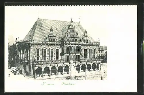 AK Bremen, Rathaus