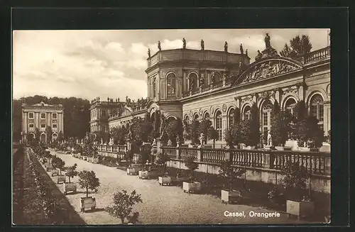 AK Cassel, Orangerie