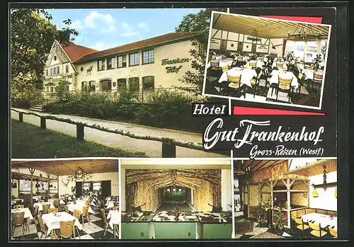 AK Gross-Reken /Westf., Hotel Gut Frankenhof