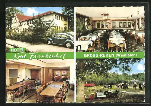 AK Gross-Reken /Westf., Hotel Gut Frankenhof