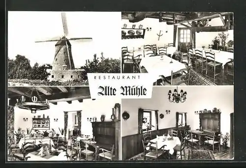 AK Werl, Restaurant Alte Mühle, Inh. Peter Kutz, Neheimer Strasse 53