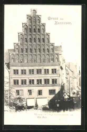 AK Hannover, Altes Haus