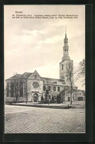 AK Soest, St. Petrikirche