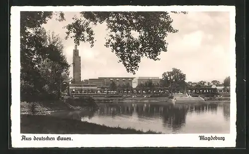 AK Magdeburg, Partie im Stadtpark