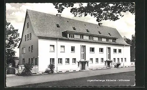 AK Körbecke /Kr. Soest, Jugendherberge Möhnesee