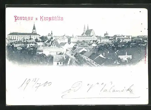 AK Kromeriz, Totalansicht