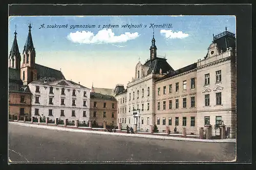 AK Kromeriz, a. soukromé gymnasium s právem verejnosti