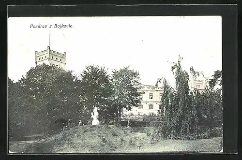 AK Bojkovice, Sommer im Park