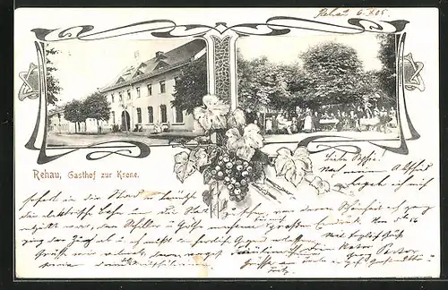 AK Rehau, Gasthof zur Krone
