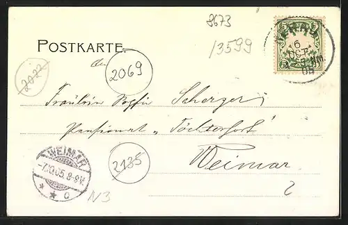 AK Rehau, Gasthof zur Krone
