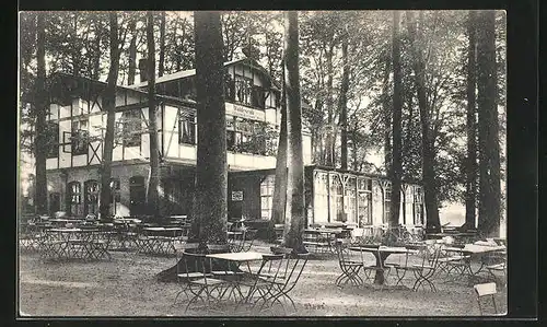 AK Ratzeburg, Hotel Waldesruh