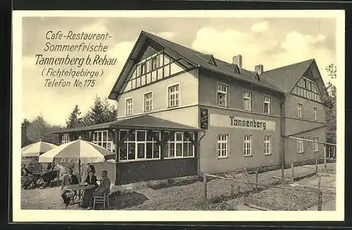 AK Rehau, Gasthaus Tannenberg