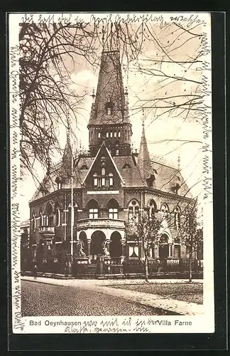 AK Bad Oeynhausen, Villa Farne