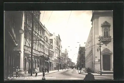 AK Pernambuco, Rua Barao da Victoria