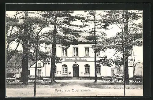AK Oberlahnstein, Gasthof Forsthaus Oberlahnstein