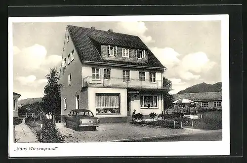 AK Bad Meinberg, Hotel Haus Wiesengrund
