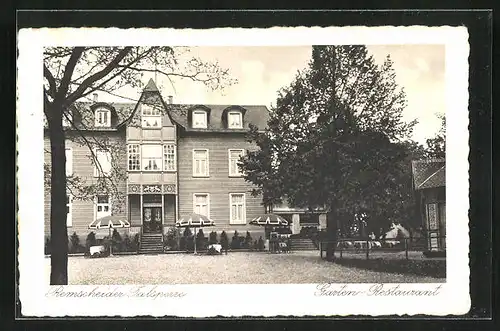 AK Remscheid, Hotel-Restaurant Remscheider Talsperre