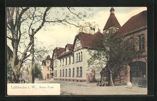 AK Lübbecke i. W., Neue Post