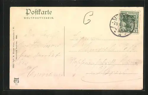 AK Lübbecke i. W., Neue Post