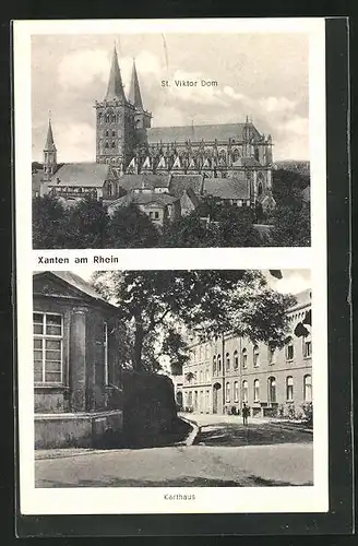 AK Xanten am Rhein, St. Viktor Dom, Karthaus