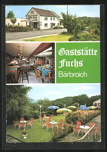 AK Bensberg-Bärbrioch, Cafe-Restaurant Fuchs