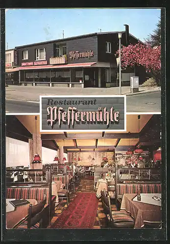 AK Leverkusen-Alkenrath, Restaurant Pfeffermühle, Nikolaus-Gross-Strasse