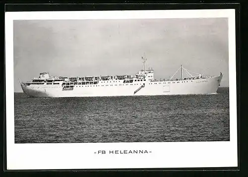 AK Fährschiff Heleanna, grösstes Fährschiff der Welt