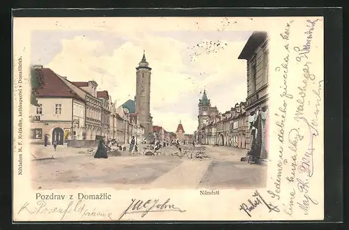 AK Domazlice, Namesti