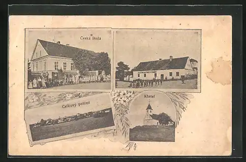 AK Sulislav, Ceska skola, Celkovy pohled, Kostel