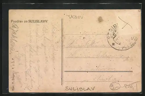 AK Sulislav, Ceska skola, Celkovy pohled, Kostel