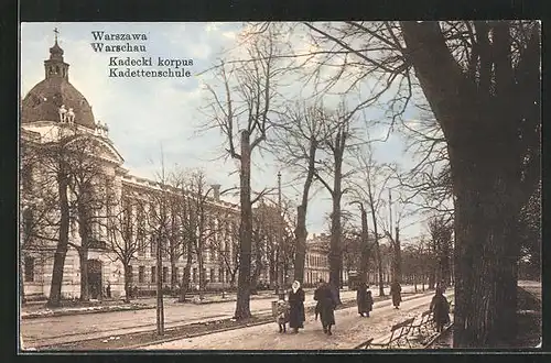 AK Warschau-Warszawa, Kadecki korpus