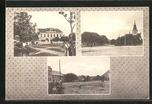 AK Nemcice, Ortspartien