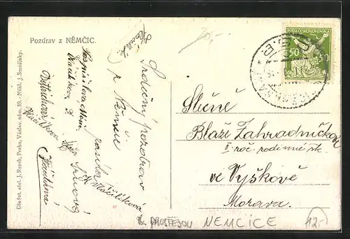 AK Nemcice, Ortspartien